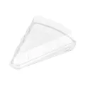 Barquette part de tarte APET transp.18X14X3cm (avec couvercle)
